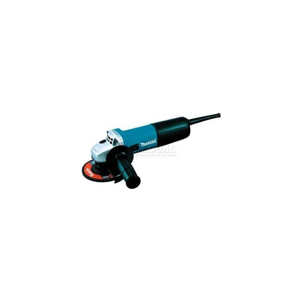 Makita Makita 4-1/2" Angle Grinder, 9557NB, 6 Amp, 10,000 RPM, 5/8"-1, AC/DC 9557NB - main